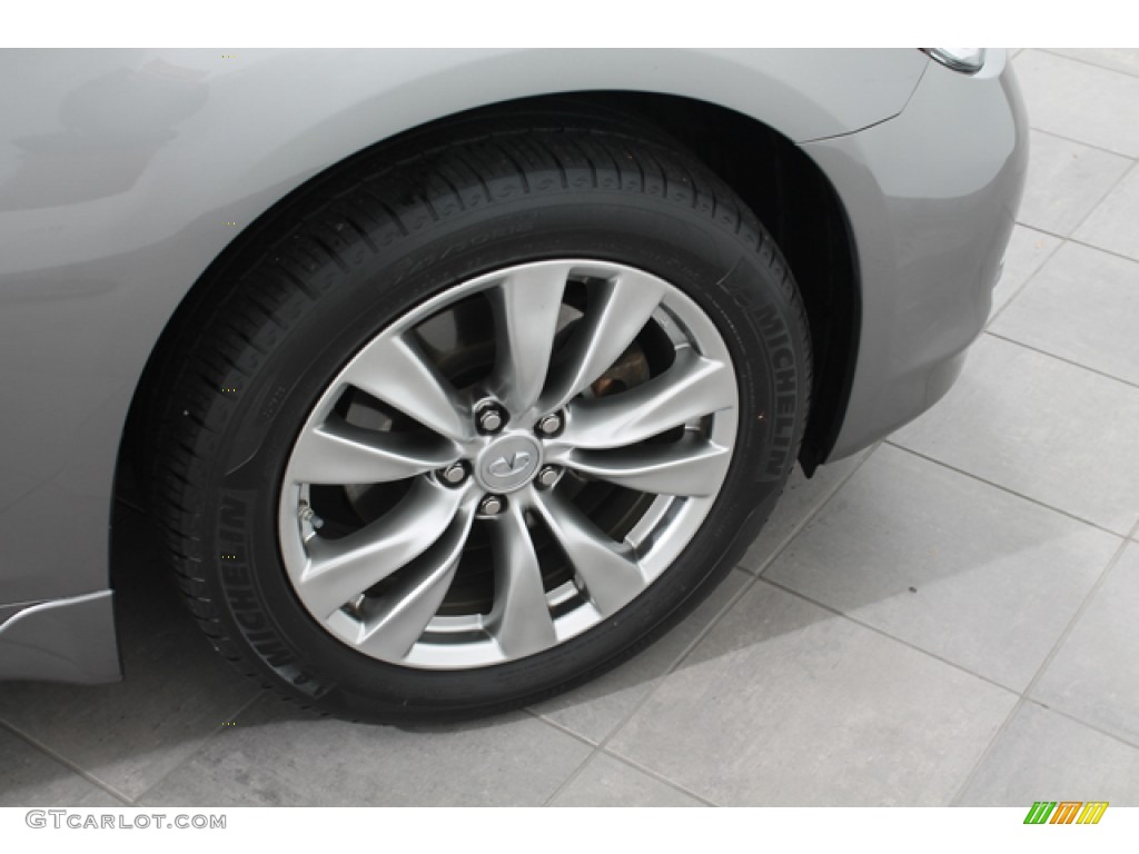 2012 Infiniti M 37x AWD Sedan Wheel Photo #72827792