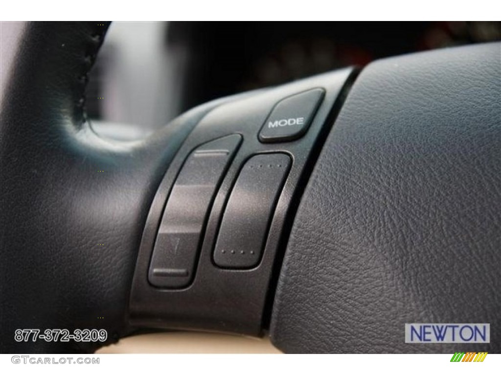 2003 Accord EX V6 Coupe - San Marino Red / Ivory photo #35
