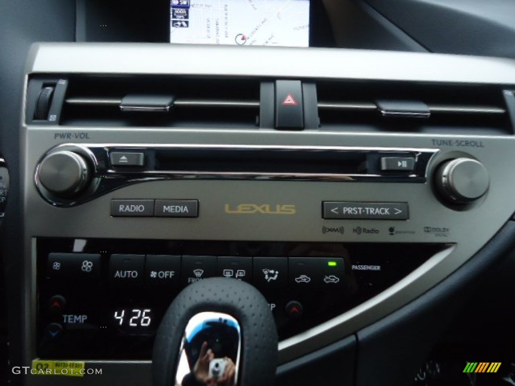 2013 Lexus RX 350 F Sport AWD Audio System Photo #72827874