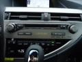 2013 Lexus RX Black/Ebony Birds Eye Maple Interior Audio System Photo