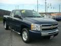 2009 Imperial Blue Metallic Chevrolet Silverado 1500 LT Extended Cab 4x4  photo #14