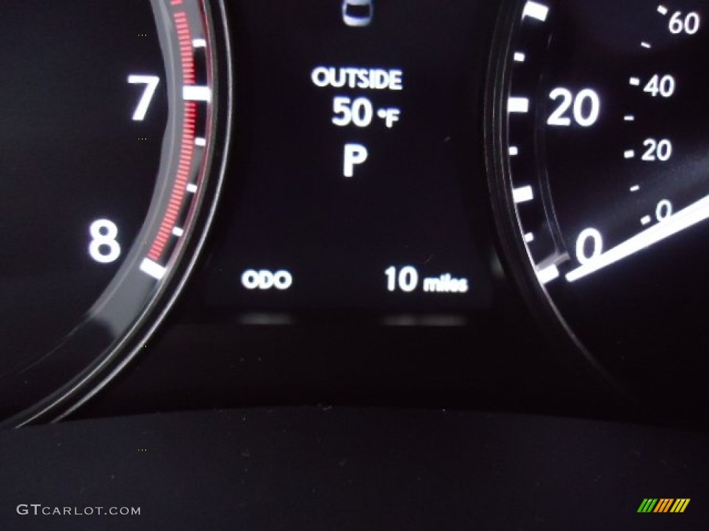 2013 GS 350 AWD F Sport - Nebula Gray Pearl / Flaxen photo #20