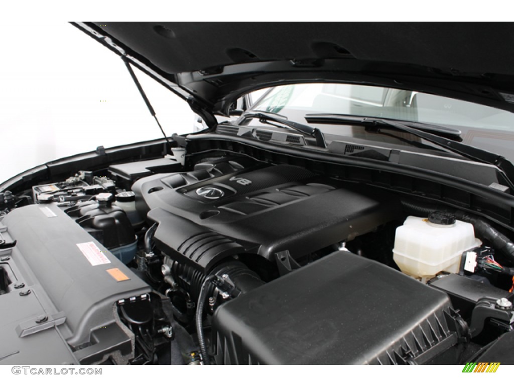 2012 Infiniti QX 56 4WD 5.6 Liter DOHC 32-Valve VVEL CVTCS V8 Engine Photo #72828513