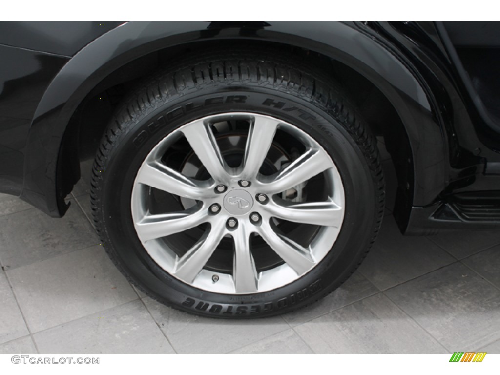 2012 Infiniti QX 56 4WD Wheel Photo #72828594