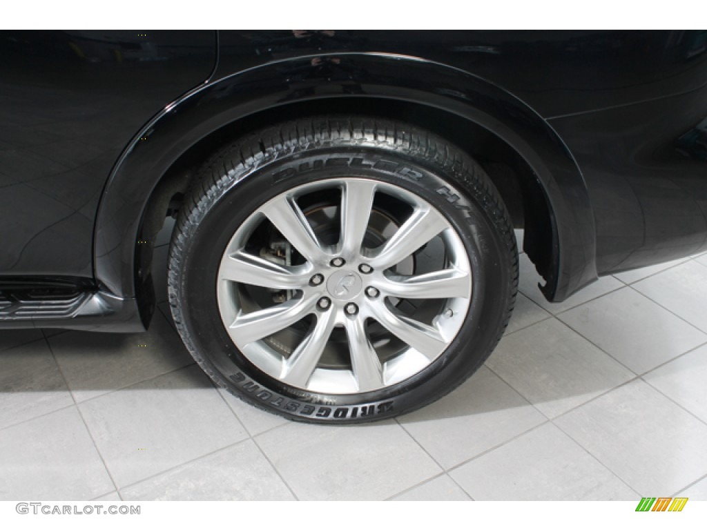 2012 Infiniti QX 56 4WD Wheel Photo #72828642