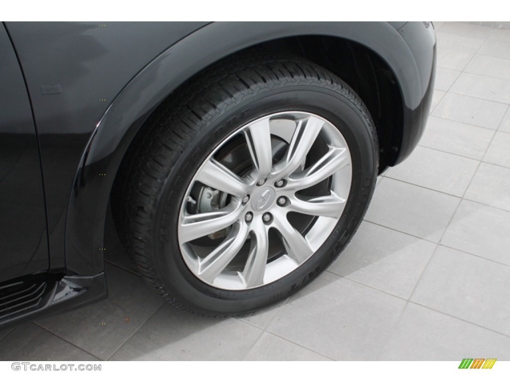 2012 Infiniti QX 56 4WD Wheel Photo #72828663