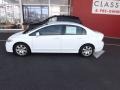 Taffeta White - Civic LX Sedan Photo No. 2