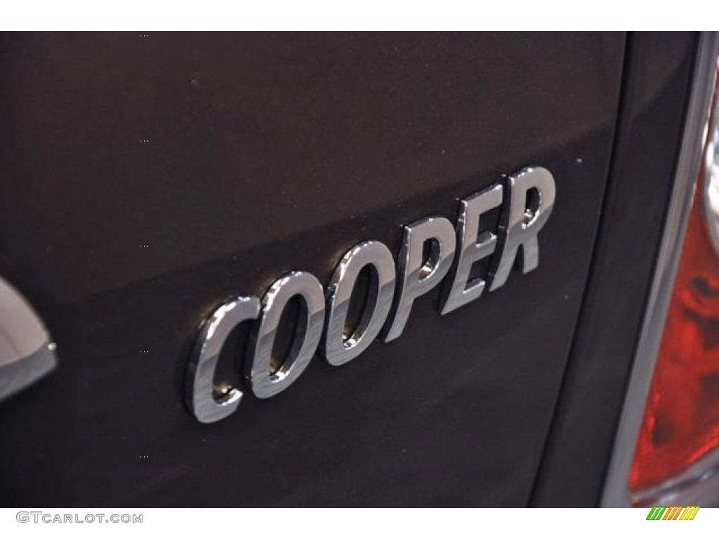 2013 Cooper Hardtop - Hot Chocolate Metallic / Carbon Black photo #17
