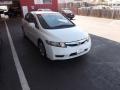 Taffeta White - Civic LX Sedan Photo No. 6