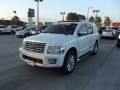 Tuscan White Pearl - QX 56 4WD Photo No. 1