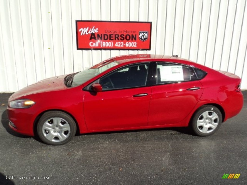 Redline 2-Coat Pearl Dodge Dart