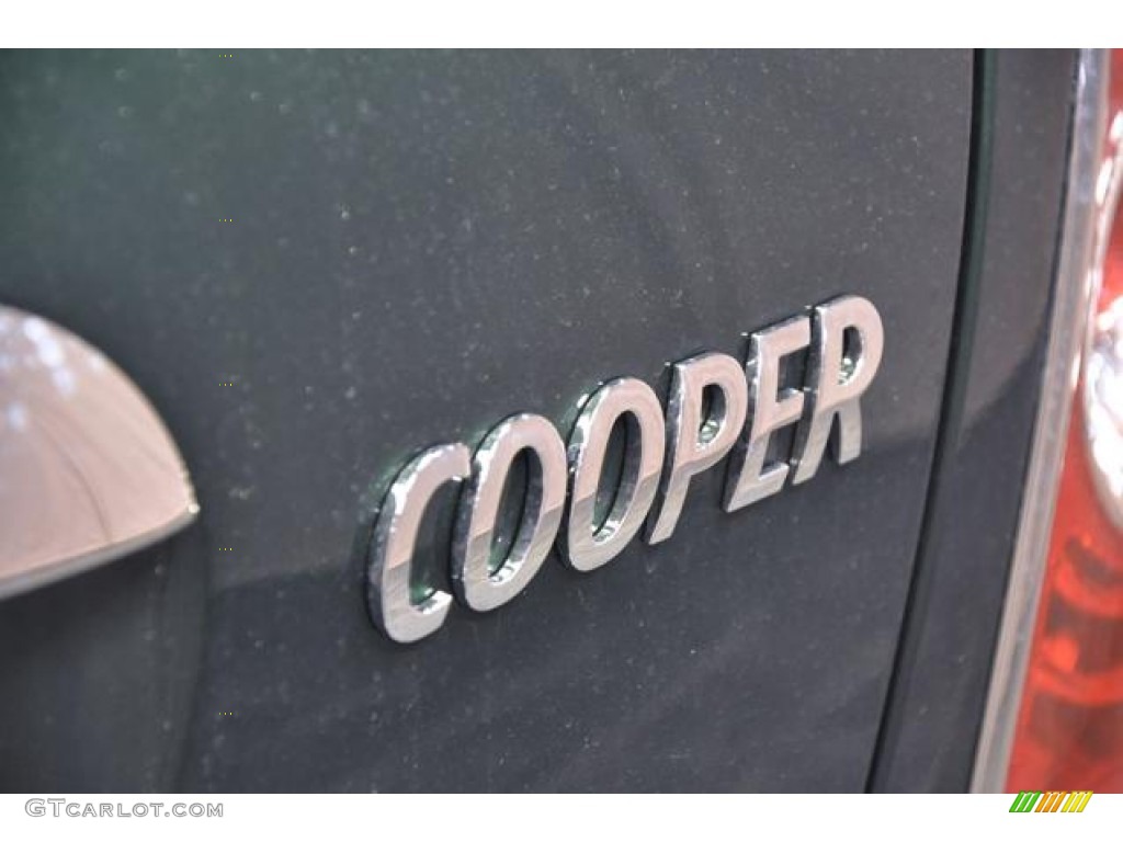 2013 Cooper Hardtop - British Racing Green II Metallic / Carbon Black photo #17