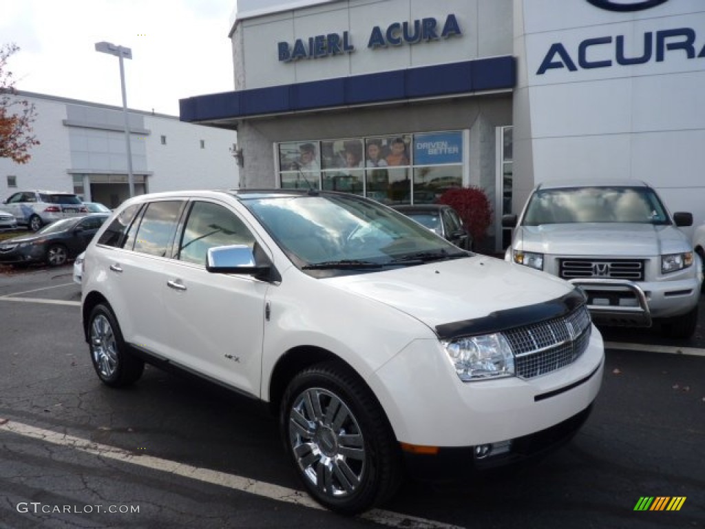2009 MKX AWD - White Suede / Camel photo #1