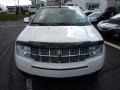 2009 White Suede Lincoln MKX AWD  photo #2