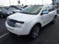 2009 White Suede Lincoln MKX AWD  photo #3