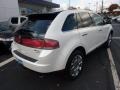 2009 White Suede Lincoln MKX AWD  photo #6