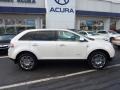 2009 White Suede Lincoln MKX AWD  photo #7