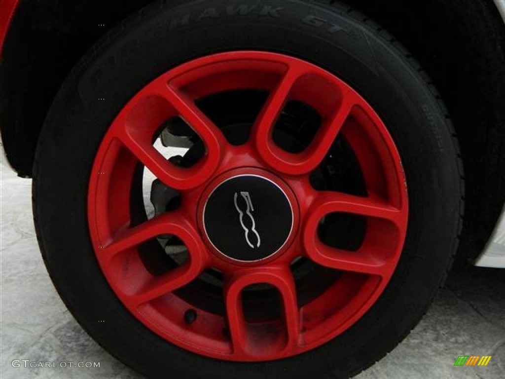 2012 Fiat 500 Pop Wheel Photo #72829815