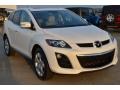 2010 Crystal White Pearl Mica Mazda CX-7 s Touring  photo #9