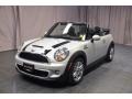 White Silver Metallic - Cooper S Convertible Photo No. 1