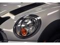 2013 White Silver Metallic Mini Cooper S Convertible  photo #2