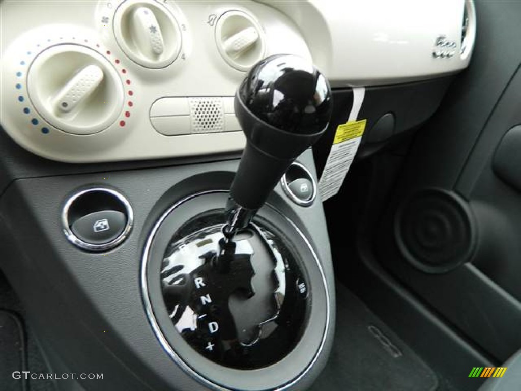 2012 Fiat 500 Pop 6 Speed Auto Stick Automatic Transmission Photo #72829857