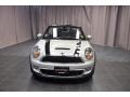 2013 White Silver Metallic Mini Cooper S Convertible  photo #3