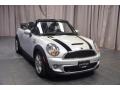 2013 White Silver Metallic Mini Cooper S Convertible  photo #4