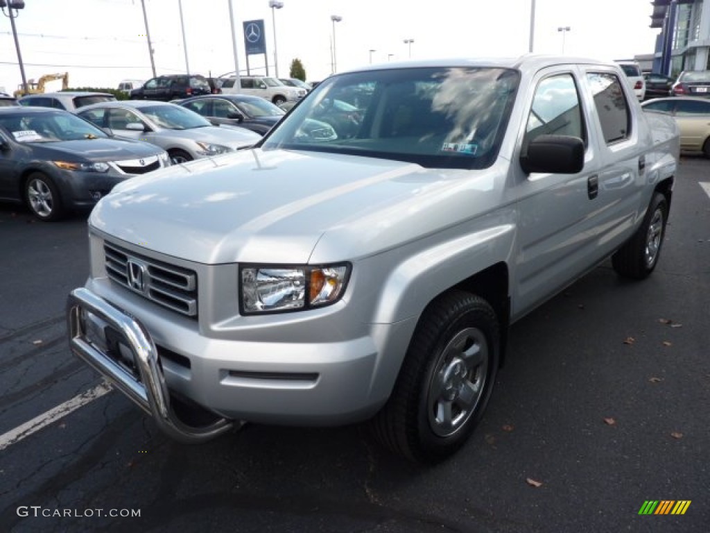 Billet Silver Metallic 2007 Honda Ridgeline RT Exterior Photo #72830106
