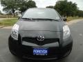 2010 Black Sand Pearl Toyota Yaris 5 Door Liftback  photo #11