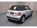 2013 White Silver Metallic Mini Cooper S Convertible  photo #15