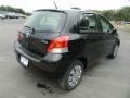 2010 Black Sand Pearl Toyota Yaris 5 Door Liftback  photo #14