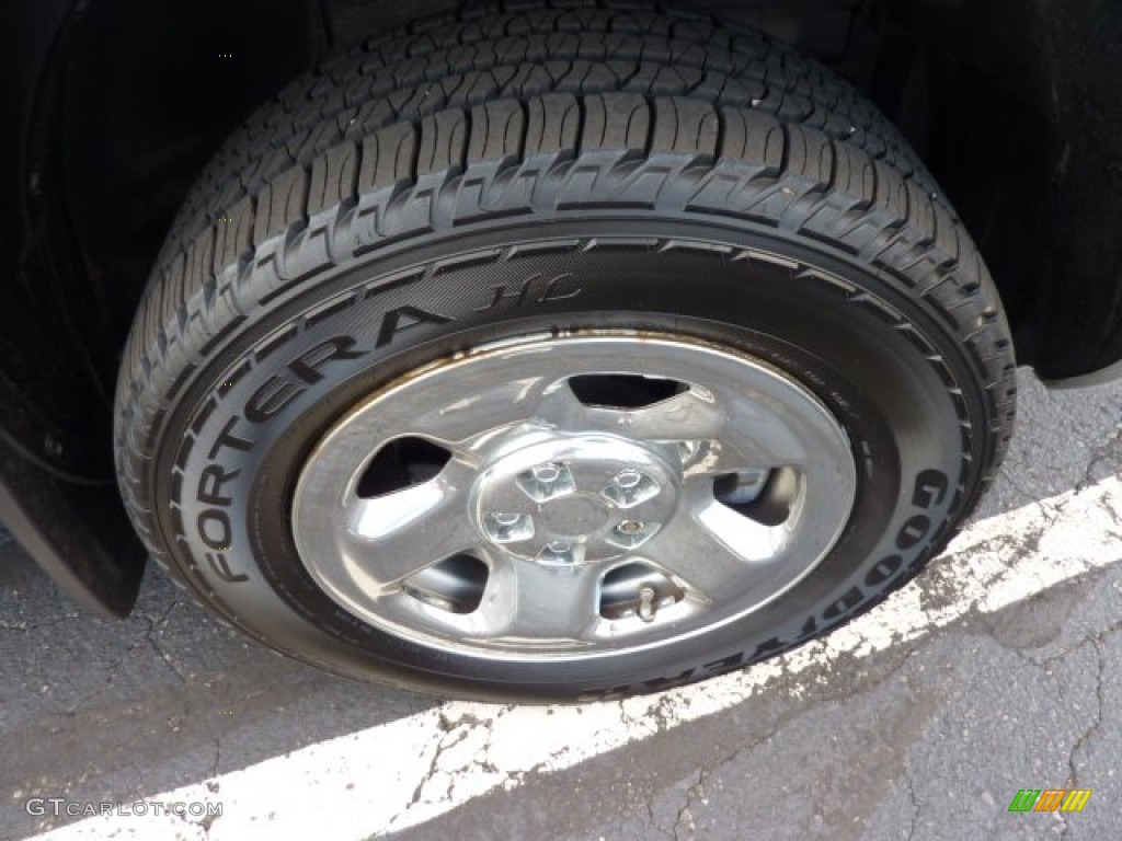 2007 Honda Ridgeline RT Wheel Photos