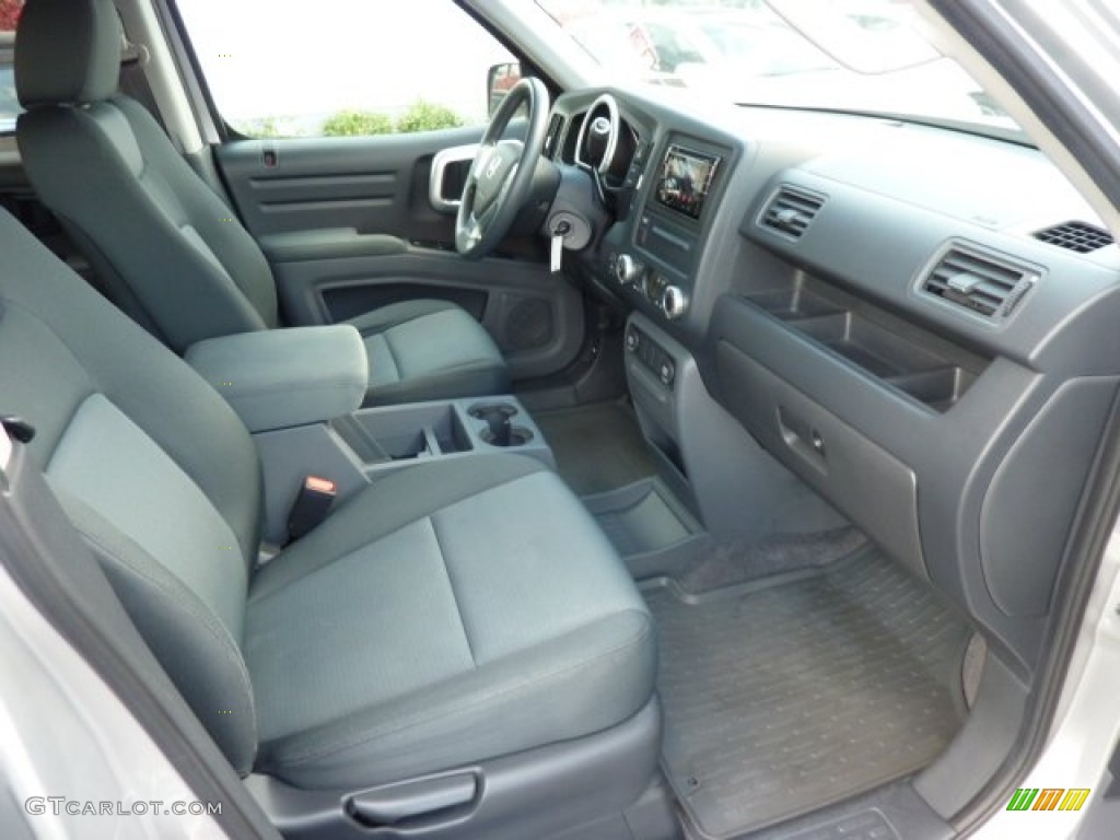 Gray Interior 2007 Honda Ridgeline RT Photo #72830244