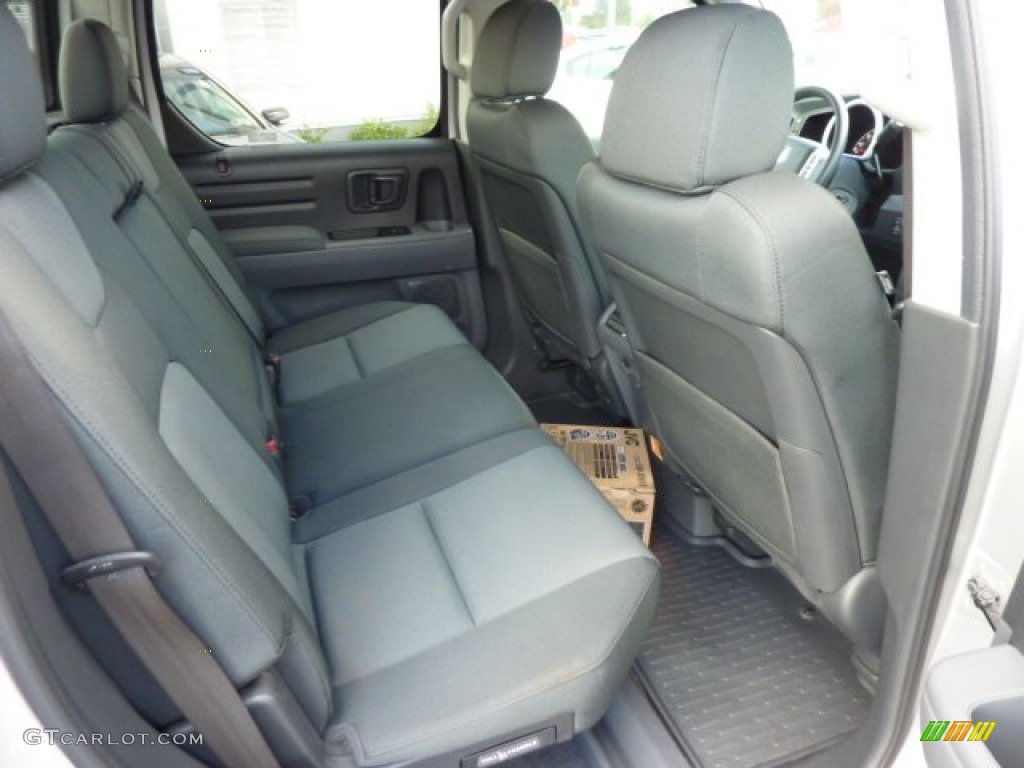 Gray Interior 2007 Honda Ridgeline RT Photo #72830289