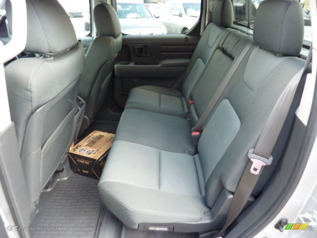 2007 Honda Ridgeline RT Rear Seat Photo #72830306