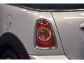 2013 White Silver Metallic Mini Cooper S Convertible  photo #21