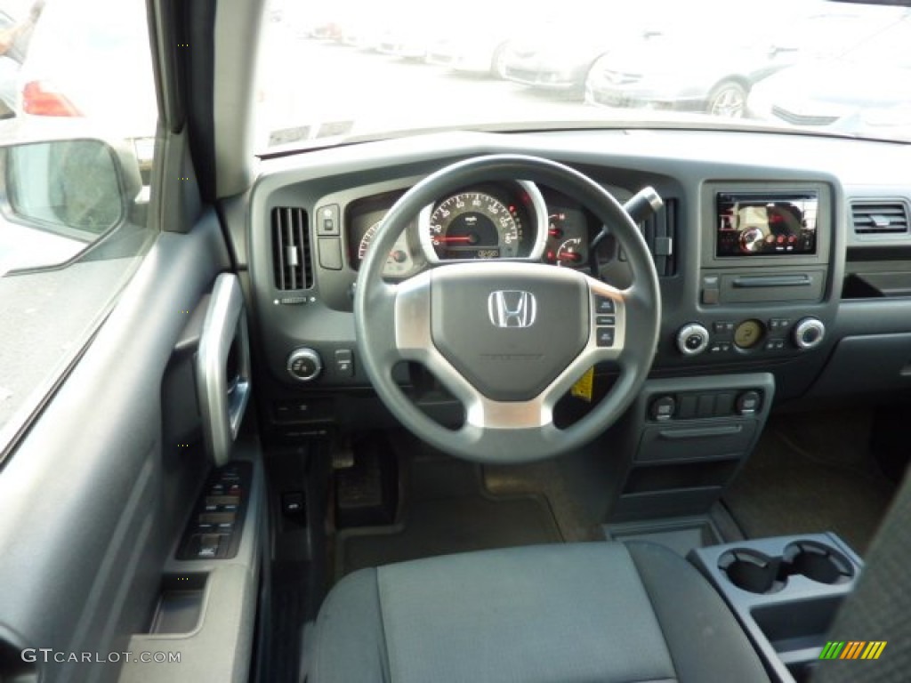 2007 Honda Ridgeline RT Gray Dashboard Photo #72830331