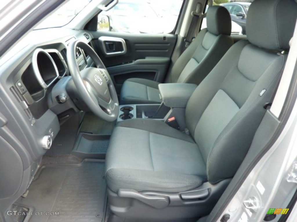 2007 Honda Ridgeline RT Front Seat Photos