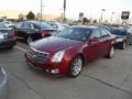 Crystal Red - CTS Sedan Photo No. 1