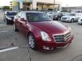 Crystal Red - CTS Sedan Photo No. 2