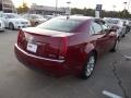 Crystal Red - CTS Sedan Photo No. 3
