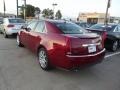 Crystal Red - CTS Sedan Photo No. 4