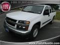 2008 Summit White Chevrolet Colorado LT Extended Cab  photo #1