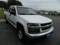 2008 Summit White Chevrolet Colorado LT Extended Cab  photo #3