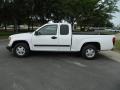 2008 Summit White Chevrolet Colorado LT Extended Cab  photo #8
