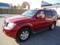 Red Brick - Pathfinder SE 4x4 Photo No. 8