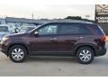 Dark Cherry - Sorento LX V6 Photo No. 2