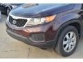 2013 Dark Cherry Kia Sorento LX V6  photo #10