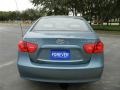 2007 Seattle Light Blue Hyundai Elantra GLS Sedan  photo #6